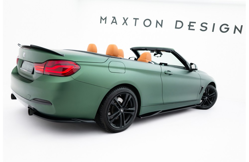 Side Skirts Diffusers BMW 4 Cabrio / Coupe F33 / F32