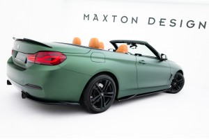 Side Skirts Diffusers BMW 4 Cabrio / Coupe F33 / F32