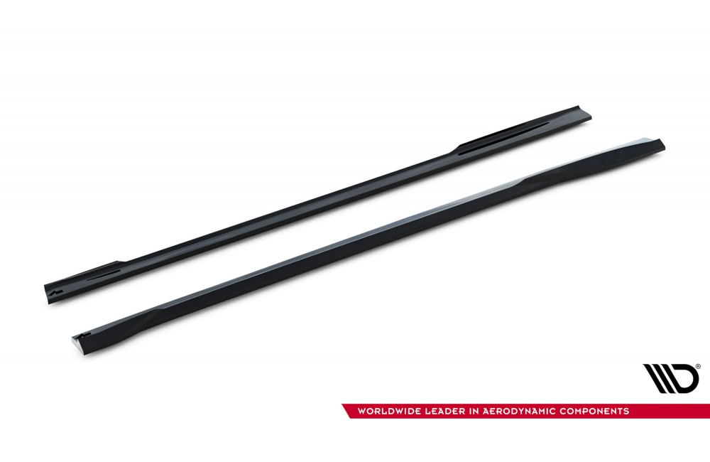 Side Skirts Diffusers BMW 4 Cabrio / Coupe F33 / F32