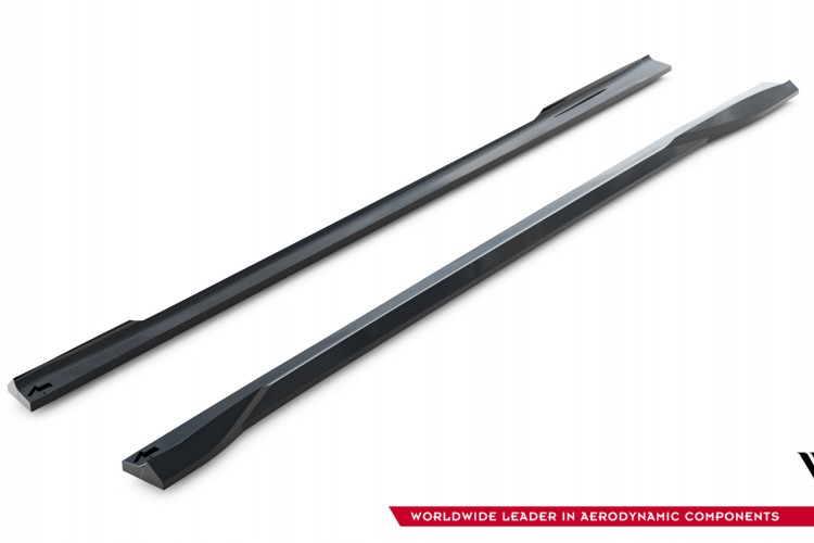 Side Skirts Diffusers BMW 4 Cabrio / Coupe F33 / F32