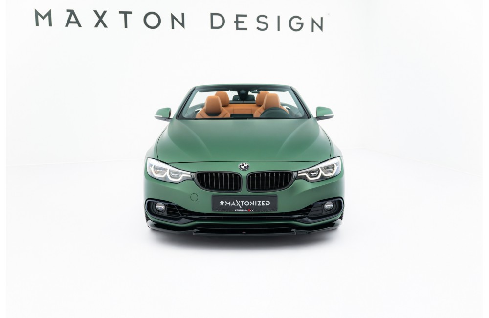 Set of Splitters BMW 4 Cabrio F33