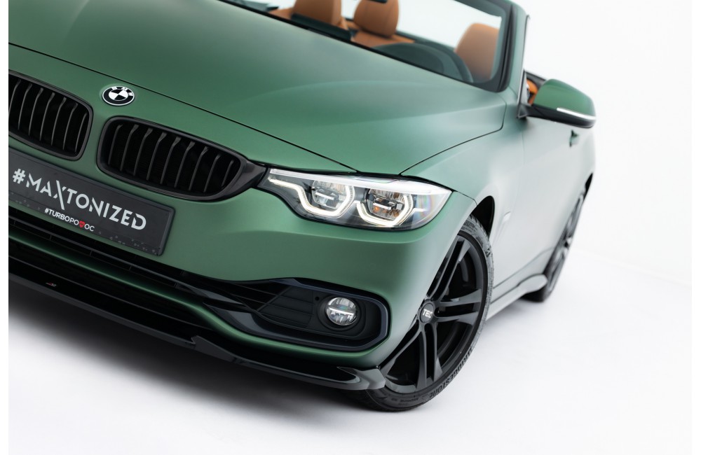 Set of Splitters BMW 4 Cabrio F33