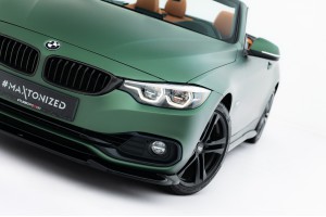 Set of Splitters BMW 4 Cabrio F33