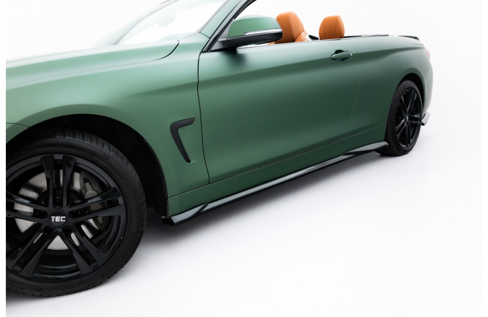 Set of Splitters BMW 4 Cabrio F33