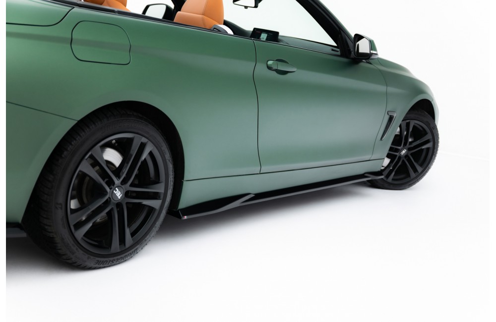 Set of Splitters BMW 4 Cabrio F33