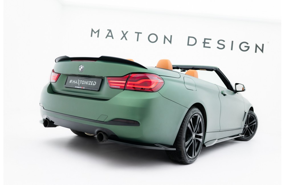 Set of Splitters BMW 4 Cabrio F33