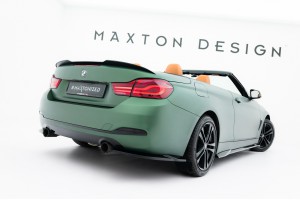 Set of Splitters BMW 4 Cabrio F33