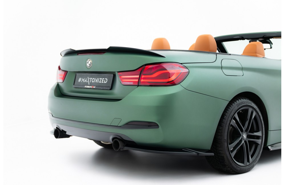 Set of Splitters BMW 4 Cabrio F33