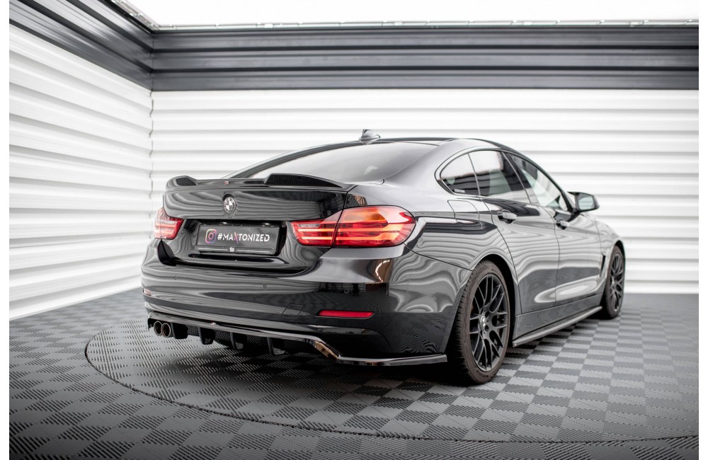 Spoiler Cap 3D BMW 4 Gran Coupe Standard / M-Pack F36 / F36 Facelift Spoiler Cap 3D BMW 4 Gran Coupe Standard / M-Pack F36 / F36 Facelift