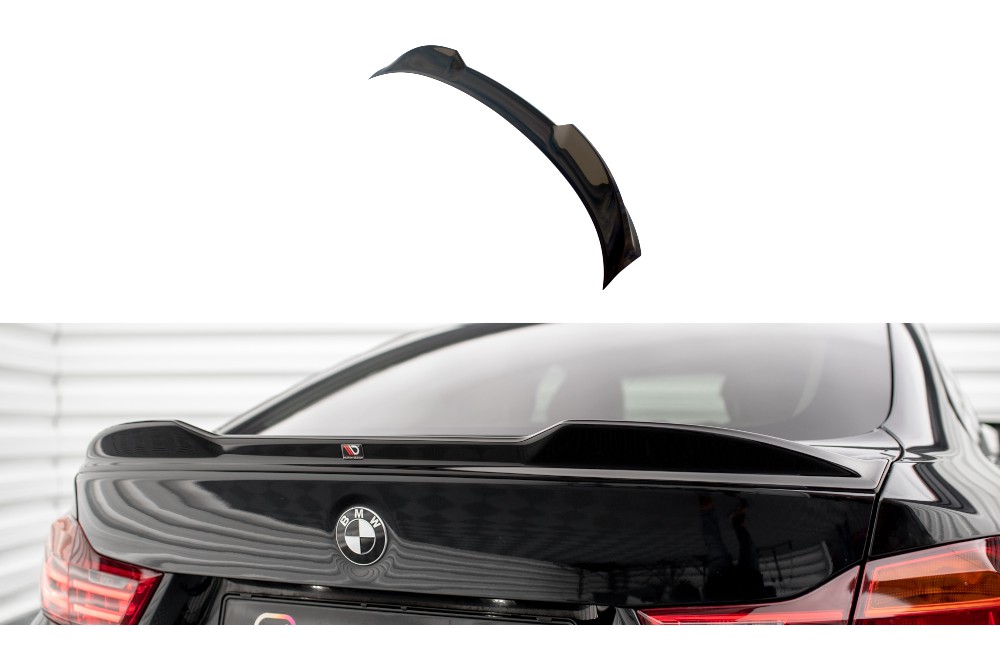 Spoiler Cap 3D BMW 4 Gran Coupe Standard / M-Pack F36 / F36 Facelift Spoiler Cap 3D BMW 4 Gran Coupe Standard / M-Pack F36 / F36 Facelift