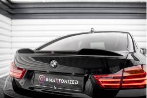 Spoiler Cap 3D BMW 4 Gran Coupe Standard / M-Pack F36 / F36 Facelift Spoiler Cap 3D BMW 4 Gran Coupe Standard / M-Pack F36 / F36 Facelift
