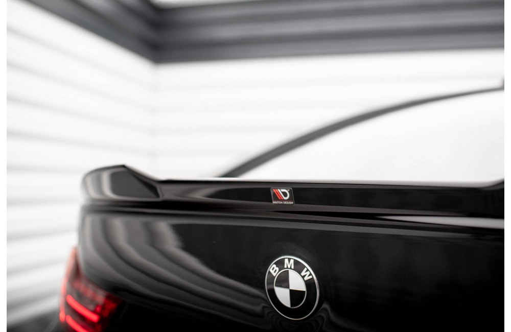 Spoiler Cap 3D BMW 4 Gran Coupe Standard / M-Pack F36 / F36 Facelift Spoiler Cap 3D BMW 4 Gran Coupe Standard / M-Pack F36 / F36 Facelift