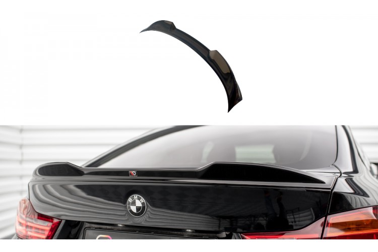 Αεροτομή Καπάκι 3D BMW 4 Gran Coupe Standard / M-Pack F36 / F36 Facelift