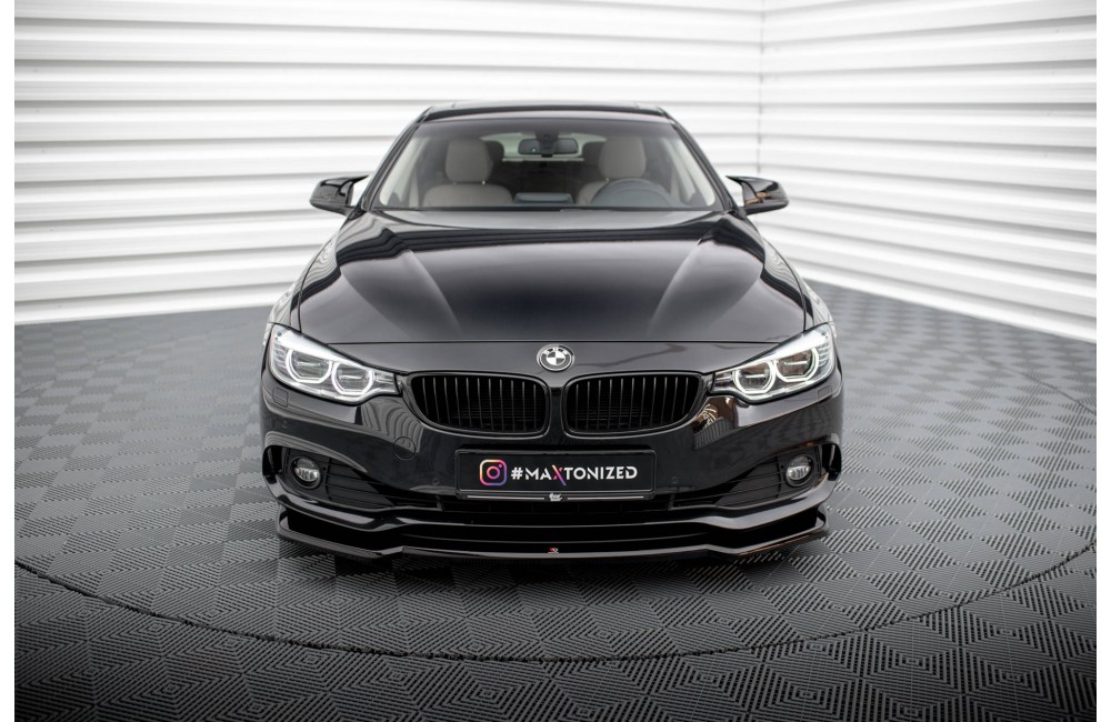 Front Splitter V.1 BMW 4 Coupe / Gran Coupe / Cabrio F32 / F36 / F33