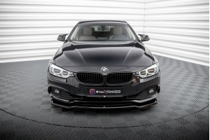 Front Splitter V.1 BMW 4 Coupe / Gran Coupe / Cabrio F32 / F36 / F33