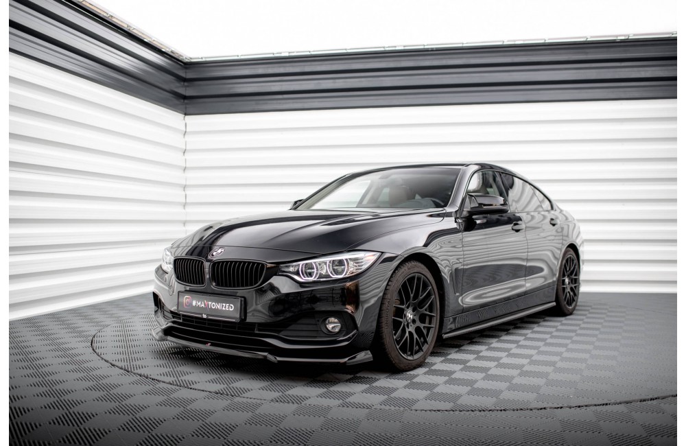 Front Splitter V.1 BMW 4 Coupe / Gran Coupe / Cabrio F32 / F36 / F33