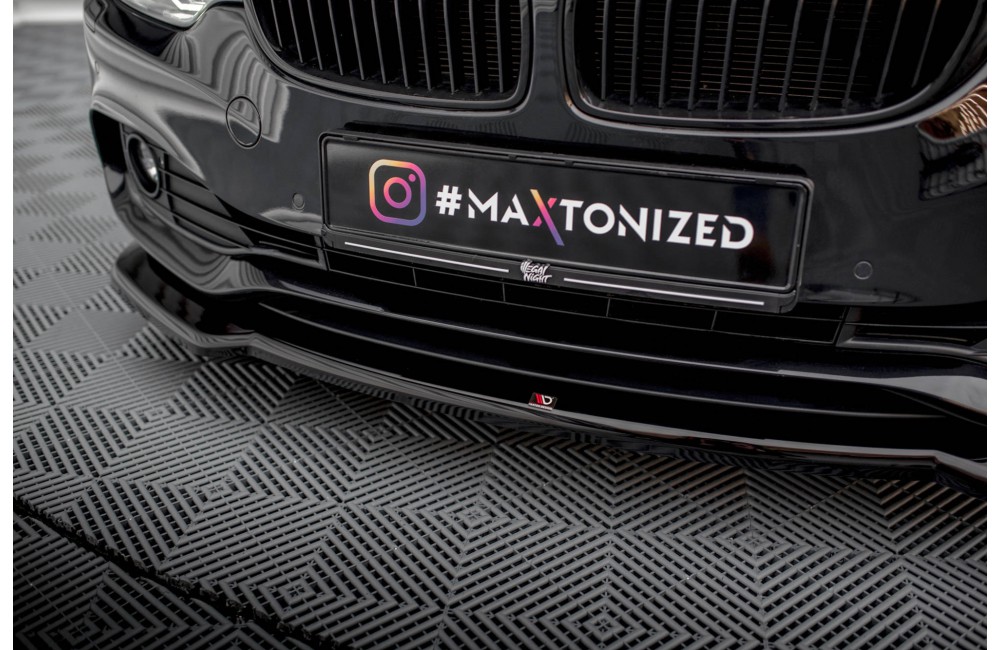Front Splitter V.1 BMW 4 Coupe / Gran Coupe / Cabrio F32 / F36 / F33