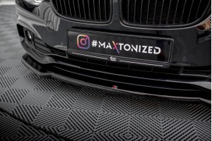 Front Splitter V.1 BMW 4 Coupe / Gran Coupe / Cabrio F32 / F36 / F33
