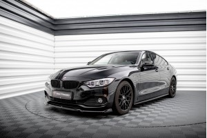 Front Splitter V.1 BMW 4 Coupe / Gran Coupe / Cabrio F32 / F36 / F33