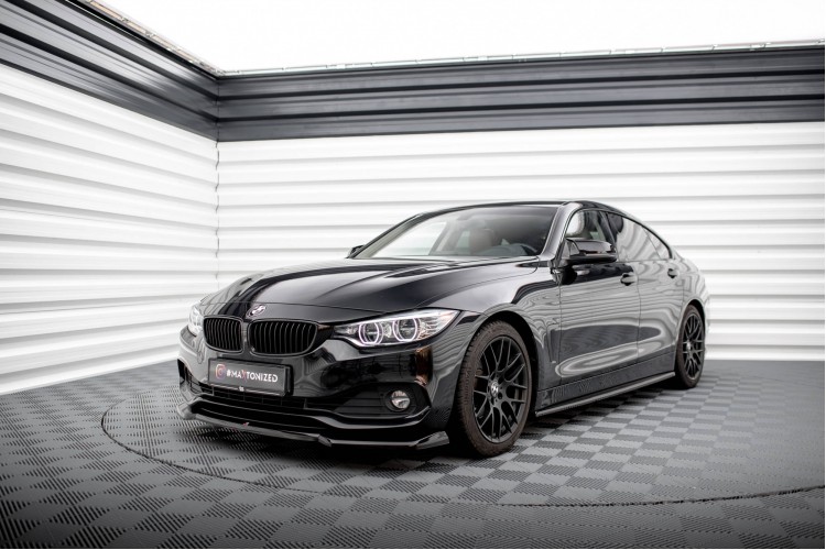 Front Splitter V.1 BMW 4 Coupe / Gran Coupe / Cabrio F32 / F36 / F33