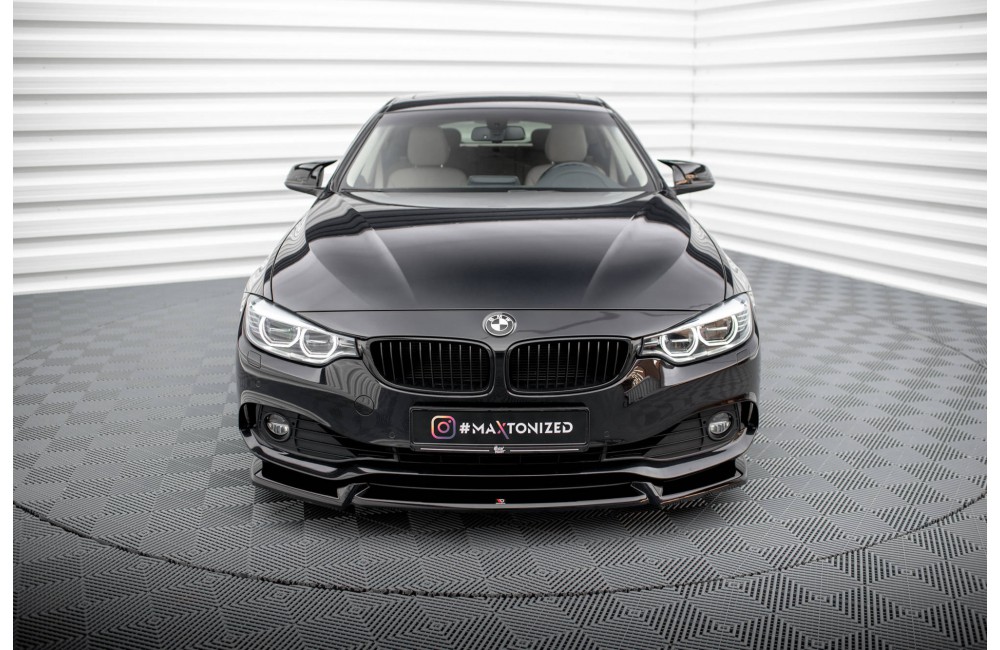Front Splitter V.2 BMW 4 Coupe / Gran Coupe / Cabrio F32 / F36 / F33