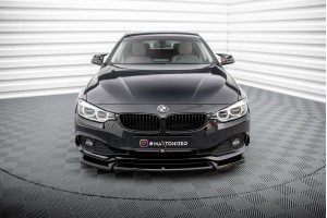 Front Splitter V.2 BMW 4 Coupe / Gran Coupe / Cabrio F32 / F36 / F33