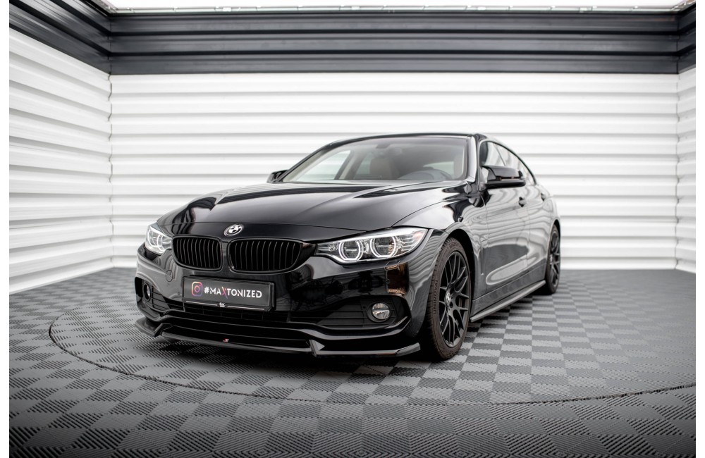 Front Splitter V.2 BMW 4 Coupe / Gran Coupe / Cabrio F32 / F36 / F33