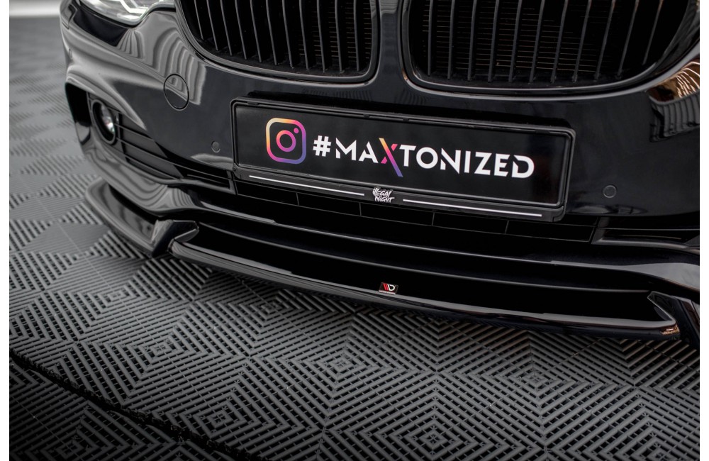Front Splitter V.2 BMW 4 Coupe / Gran Coupe / Cabrio F32 / F36 / F33