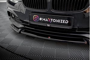 Front Splitter V.2 BMW 4 Coupe / Gran Coupe / Cabrio F32 / F36 / F33