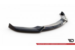 Front Splitter V.5 BMW 4 Coupe / Gran Coupe / Cabrio M-Pack F32 / F36 / F33