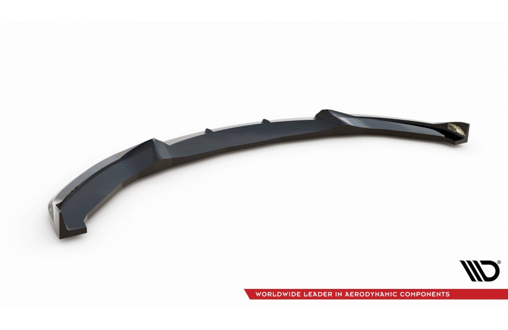 Front Splitter V.5 BMW 4 Coupe / Gran Coupe / Cabrio M-Pack F32 / F36 / F33