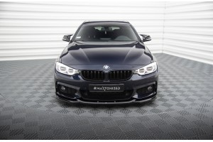 Front Splitter V.6 BMW 4 Coupe / Gran Coupe / Cabrio M-Pack F32 / F36 / F33