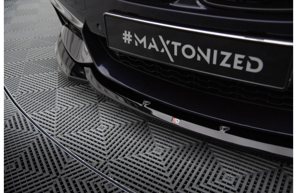 Front Splitter V.6 BMW 4 Coupe / Gran Coupe / Cabrio M-Pack F32 / F36 / F33