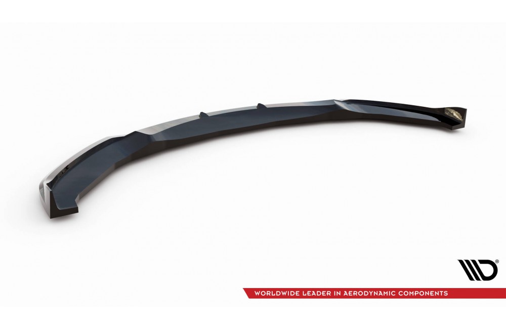Front Splitter V.6 BMW 4 Coupe / Gran Coupe / Cabrio M-Pack F32 / F36 / F33