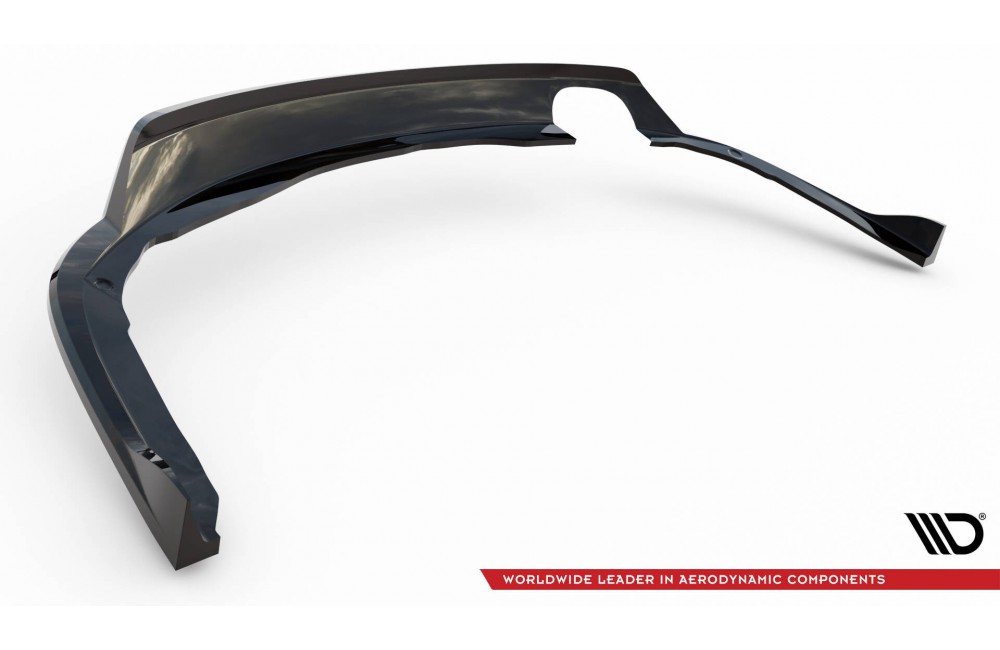 Rear Splitter (with vertical bars) BMW 4 Coupe / Gran Coupe / Cabrio M-Pack F32 / F36 / F33