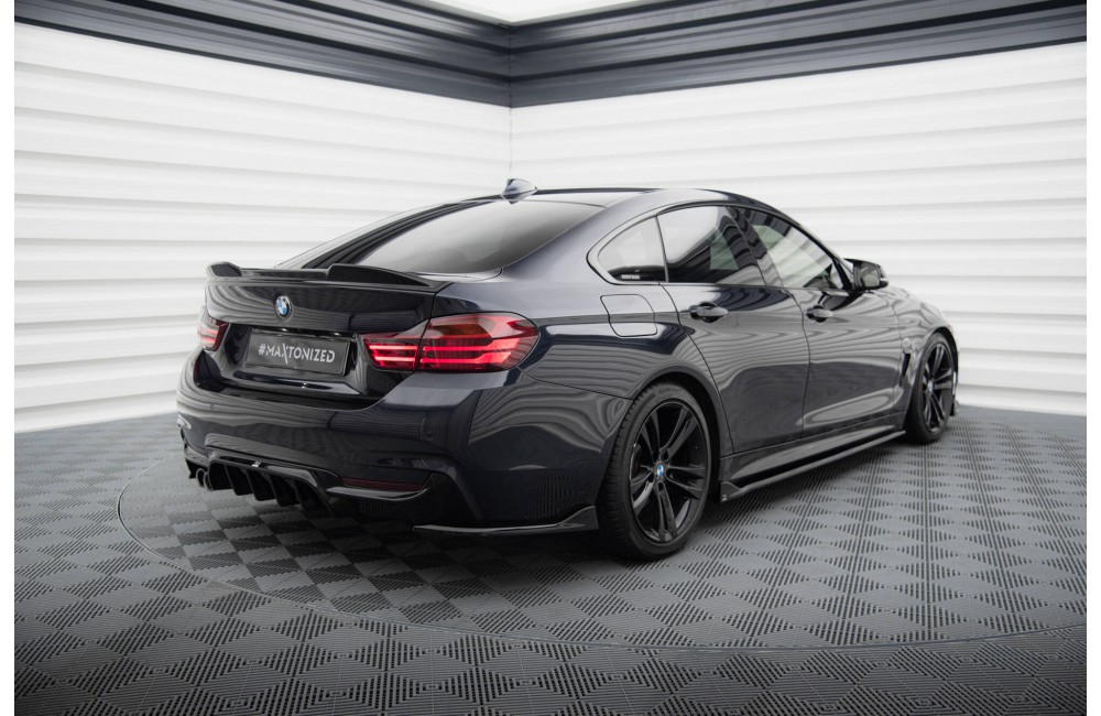 Rear Side Splitters V.1 BMW 4 Gran Coupe M-Pack F36