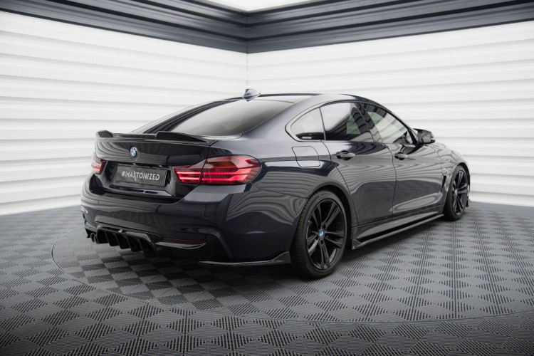 Πίσω Πλευρικά Splitters V.1 BMW 4 Gran Coupe M-Pack F36