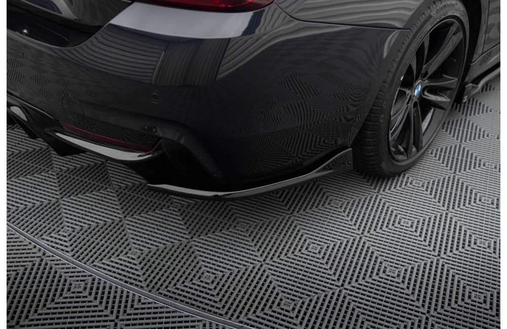 Rear Side Splitters V.1 BMW 4 Gran Coupe M-Pack F36