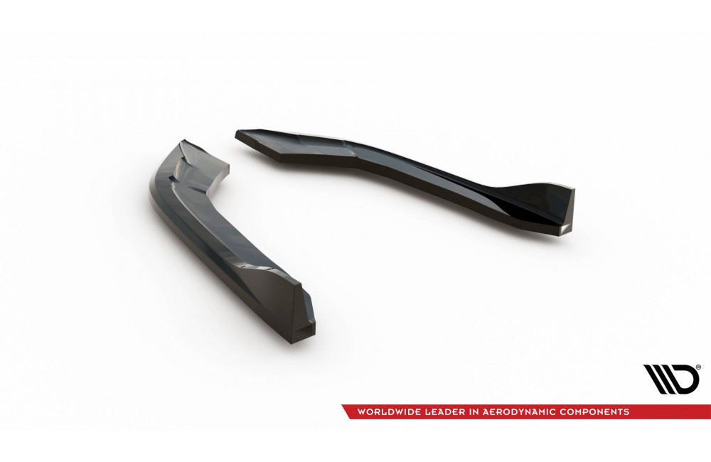Rear Side Splitters V.1 BMW 4 Gran Coupe M-Pack F36