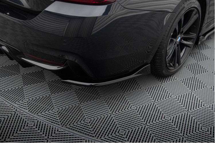 Πίσω Πλευρικά Splitters V.1 BMW 4 Gran Coupe M-Pack F36