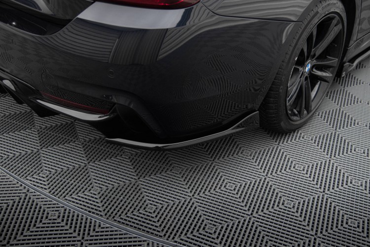 Πίσω Πλευρικά Splitters V.1 BMW 4 Gran Coupe M-Pack F36