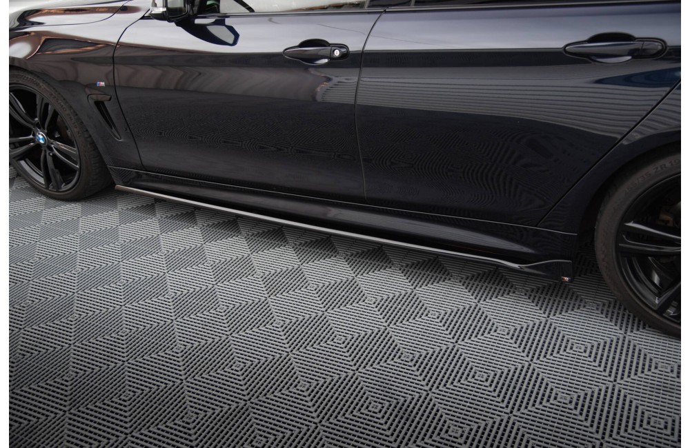 Side Skirts Diffusers V.3 BMW 4 Coupe / Gran Coupe / Cabrio M-Pack F32 / F36 / F33 Side Skirts Diffusers V.3 BMW 4 Coupe / Gran Coupe / Cabrio M-Pack F32 / F36 / F33