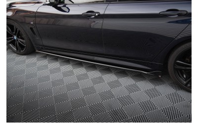 Side Skirts Diffusers V.3 BMW 4 Coupe / Gran Coupe / Cabrio M-Pack F32 / F36 / F33