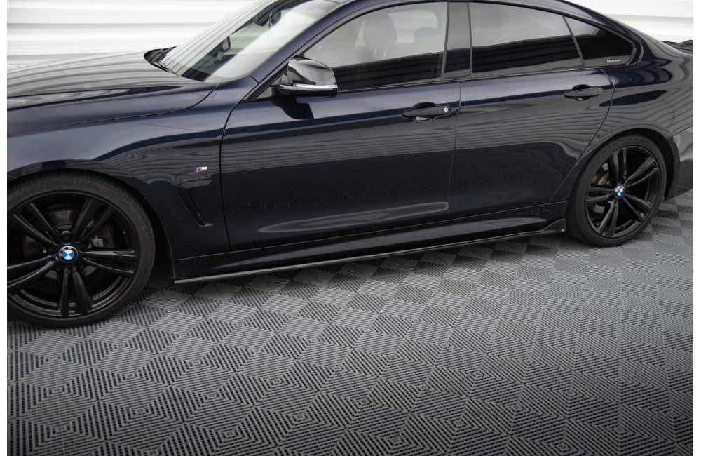 Side Skirts Diffusers V.3 BMW 4 Coupe / Gran Coupe / Cabrio M-Pack F32 / F36 / F33 Side Skirts Diffusers V.3 BMW 4 Coupe / Gran Coupe / Cabrio M-Pack F32 / F36 / F33