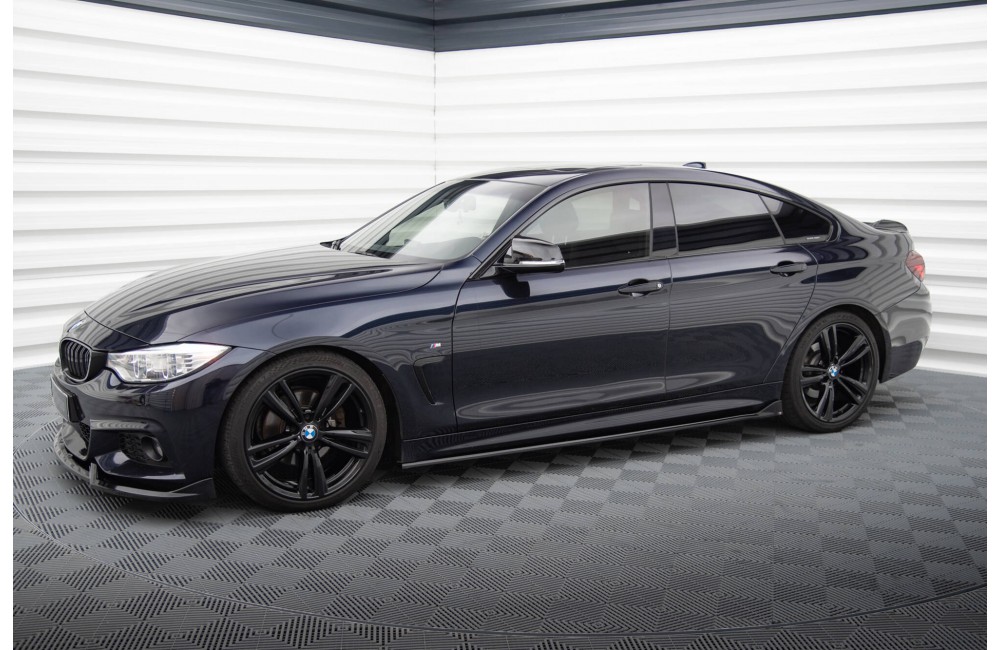 Side Skirts Diffusers V.3 BMW 4 Coupe / Gran Coupe / Cabrio M-Pack F32 / F36 / F33 Side Skirts Diffusers V.3 BMW 4 Coupe / Gran Coupe / Cabrio M-Pack F32 / F36 / F33