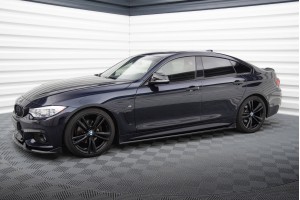 Side Skirts Diffusers V.3 BMW 4 Coupe / Gran Coupe / Cabrio M-Pack F32 / F36 / F33 Side Skirts Diffusers V.3 BMW 4 Coupe / Gran Coupe / Cabrio M-Pack F32 / F36 / F33