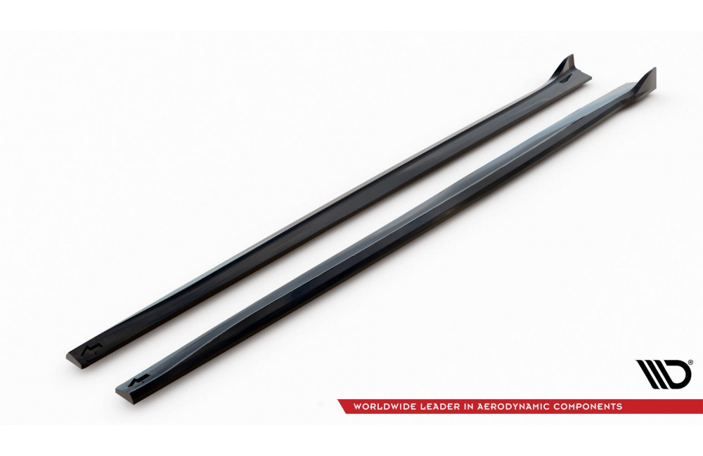 Side Skirts Diffusers V.3 BMW 4 Coupe / Gran Coupe / Cabrio M-Pack F32 / F36 / F33 Side Skirts Diffusers V.3 BMW 4 Coupe / Gran Coupe / Cabrio M-Pack F32 / F36 / F33