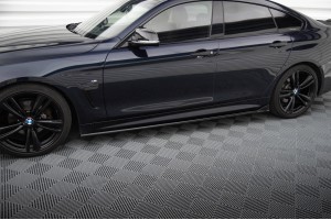 Side Skirts Diffusers V.3 BMW 4 Coupe / Gran Coupe / Cabrio M-Pack F32 / F36 / F33 Side Skirts Diffusers V.3 BMW 4 Coupe / Gran Coupe / Cabrio M-Pack F32 / F36 / F33
