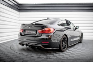 Rear Splitter (with vertical bars) BMW 4 Gran Coupe F36