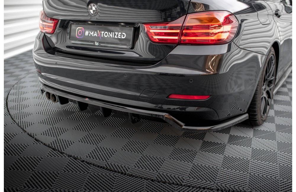 Rear Splitter (with vertical bars) BMW 4 Gran Coupe F36